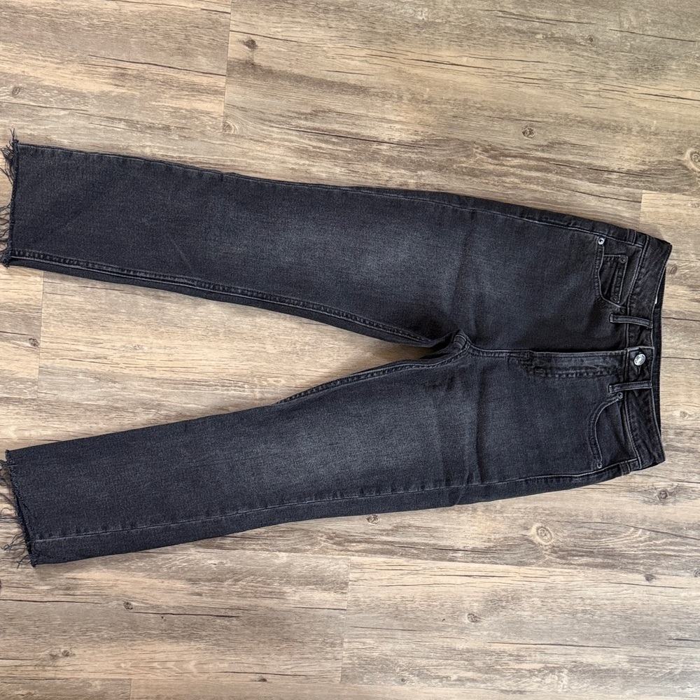 GAP Vintage Slim Sky High Jeans - Charcoal